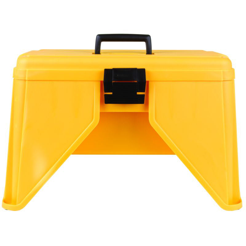 Garden Stool RUBBERMAID STEP STOOL/ TOOL BOX WITH TOOLS Step Stool