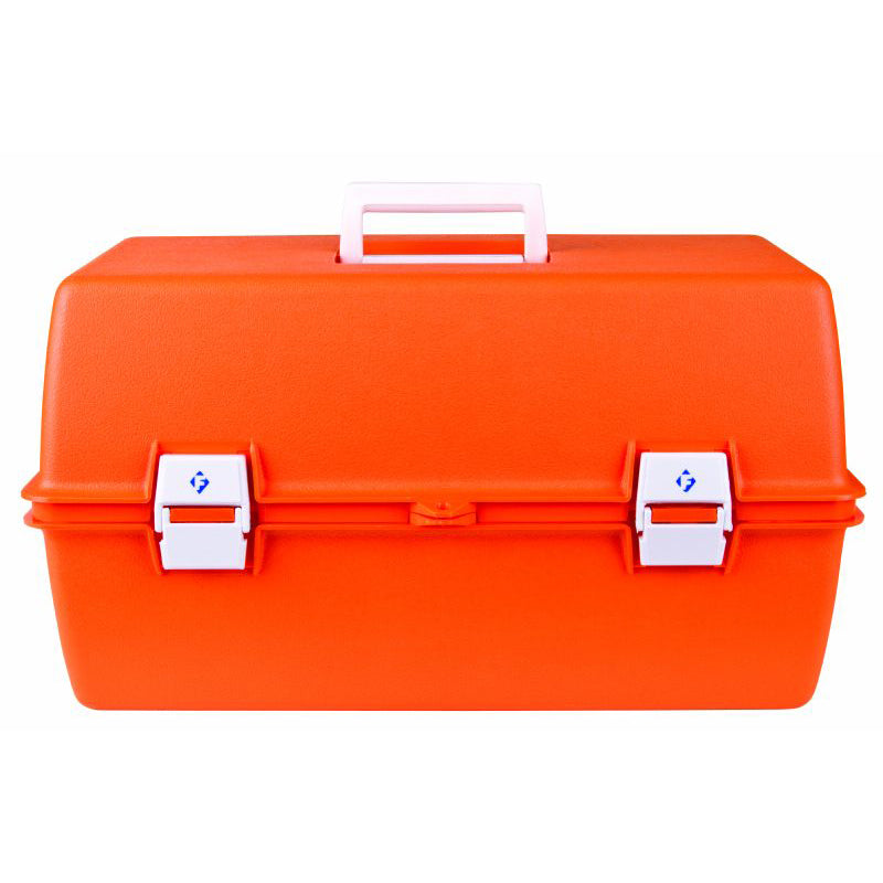 Paramedic Box 6774PM (PM2072) Features 2 Tip-proof Cantilever Trays