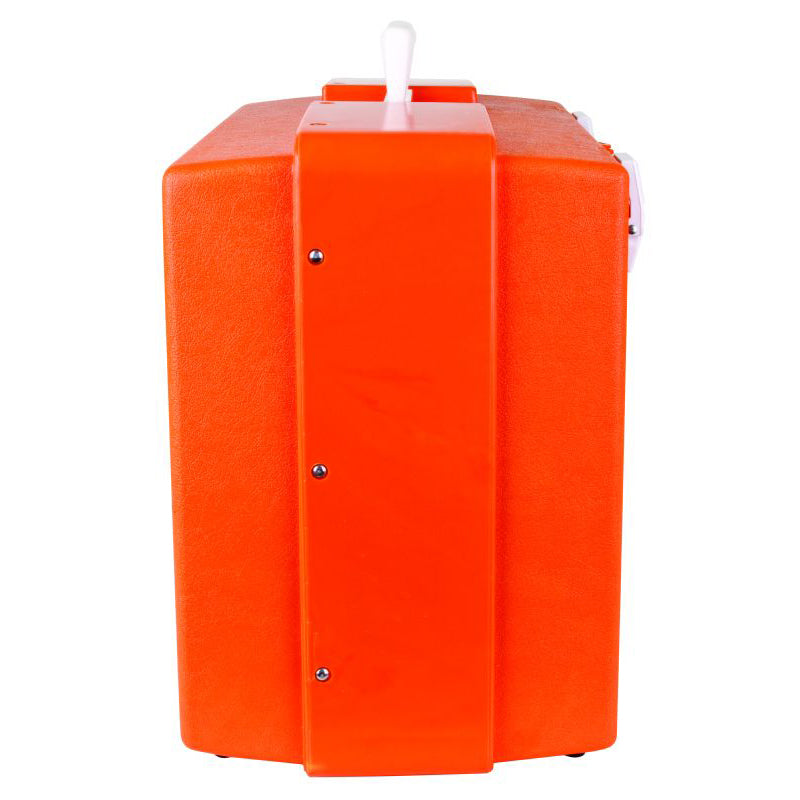 6762PM (PM2274) Medical Drawer Cabinet Side View