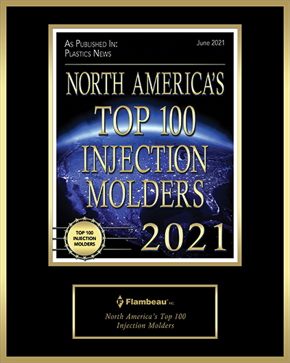 North America's Top 100 Injection Molders 2021