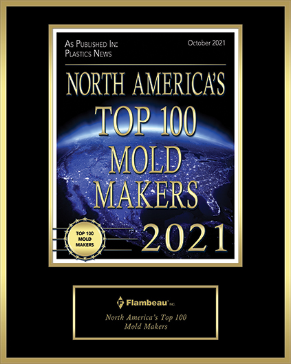 North America's Top 100 Mold Makers 2021