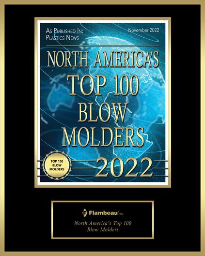 North America's Top 100 Blow Molders 2022