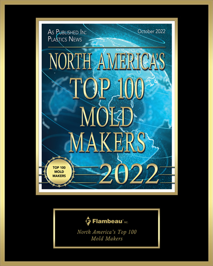 North America's Top 100 Mold Makers 2022