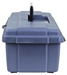 Utility/Tool Box with Lift-Out Tray: Gray - 17800-2