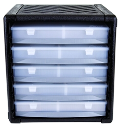 IDS Cabinet with 5 trays & 5 T-900 boxes