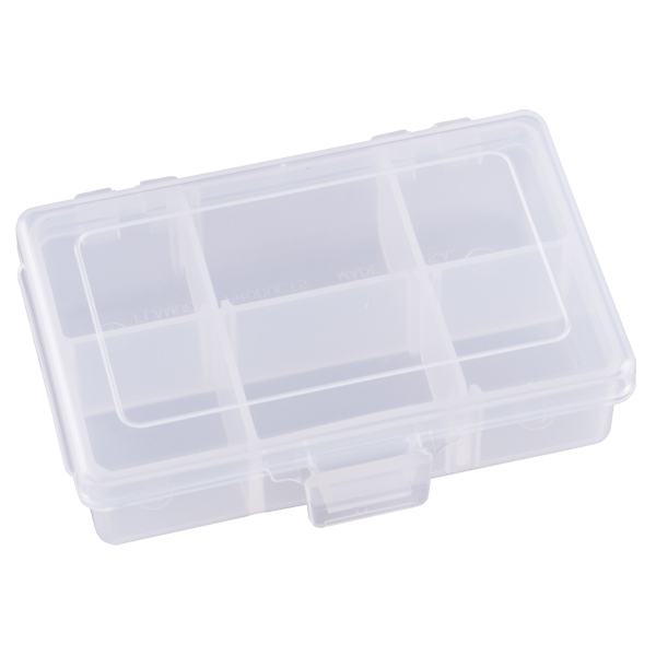 T1002 Four Compartments & Two Removable Dividers