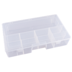 T7003 Six Compartments & Nine Removable Dividers