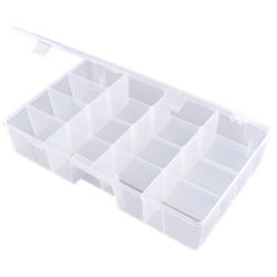 T7004 Seven Compartments & Nine Removable Dividers