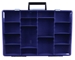 1016-2, 4-16 Compartment Large Satchel Style Case front