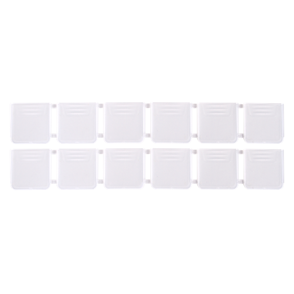 12-Pack Replacement Dividers (Fits: 4004AB & 4006AB)