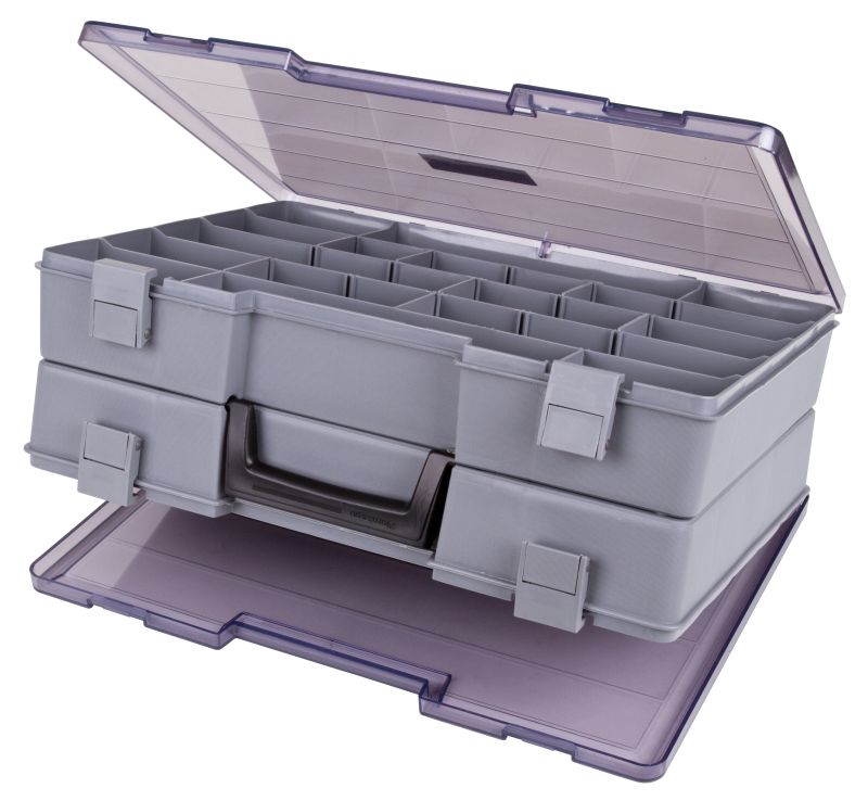 1032-2, 8-32-Compartment Large Satchel Style Case