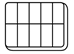 A313-Slim Line 10 Compartment Box diagram
