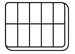 A313-Slim Line 10 Compartment Box diagram