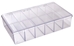 A606D Six-Compartment Box closed in isometric angle