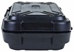 Black Ribbon Case 6 1/4&quot; (15.56 cm) with flat foam lid & base - 6736PF