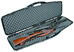 Double Rifle Case Open with Rifle