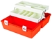 Drug Kit/Paramedic Box open with tray extended
