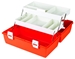 First Aid Case open with tray extended