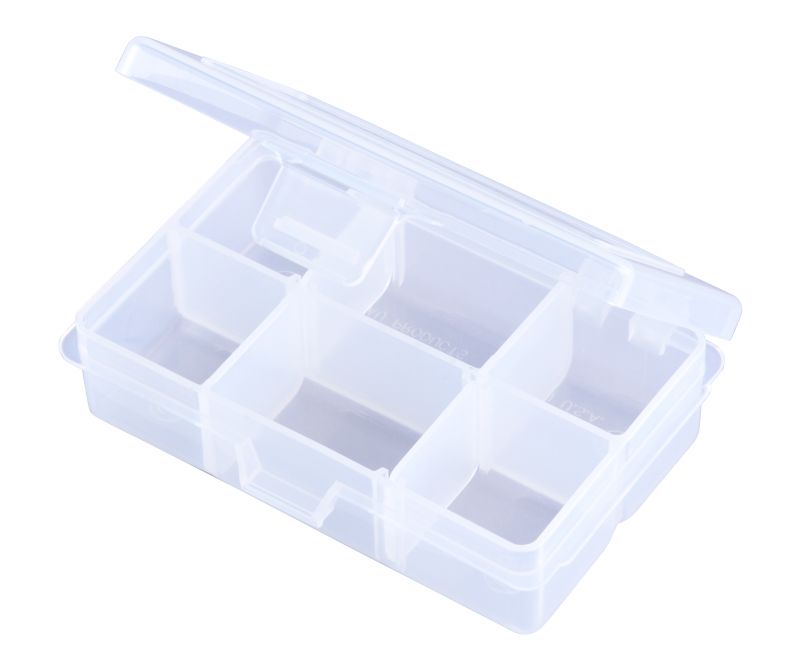 T1002 Four Compartments & Two Removable Dividers