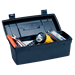 Lil' Brute Utility/Tool Box without tray open w/items