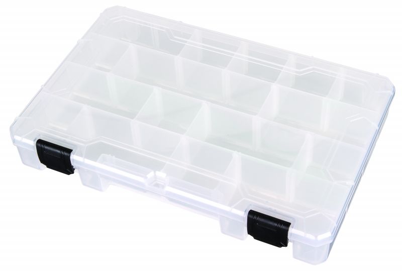 T4007 Four Compartments 12 Removable Dividers closed