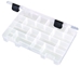 T4007 Four Compartments 12 Removable Dividers open