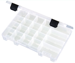 T4004 Four- to 19-Compartment Box open