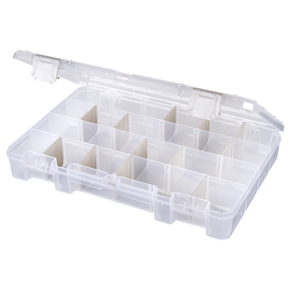 T4007AT Six Compartments 12 Removable Tarnish Inhibitor Dividers open