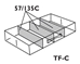 TF-C Conductive Storage Replacement Drawer diagram 2