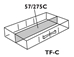 TF-C Conductive Storage Replacement Drawer diagram 3
