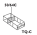 TQ-C Conductive Storage Replacement Drawer diagram