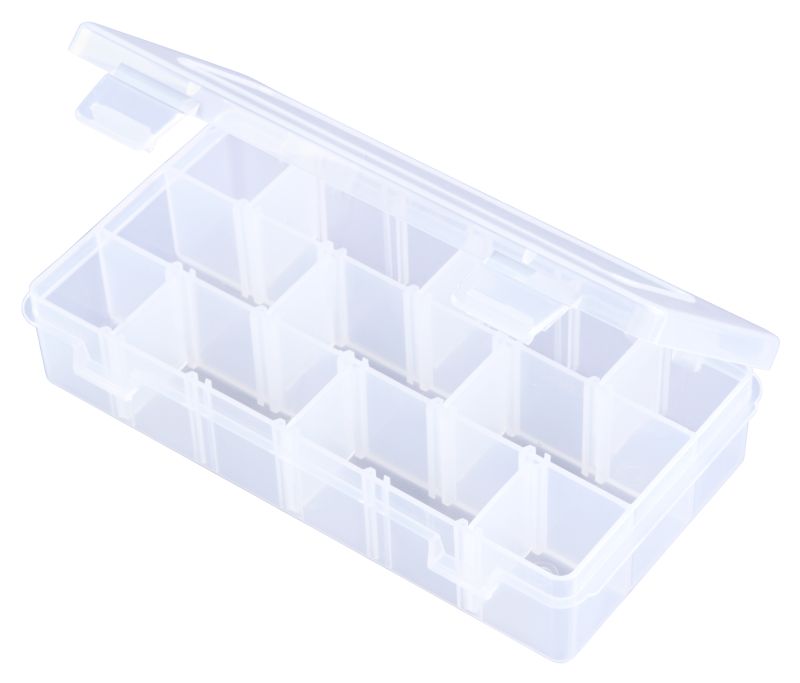 T2003 Three-Compartments & 15 Removable Dividers open