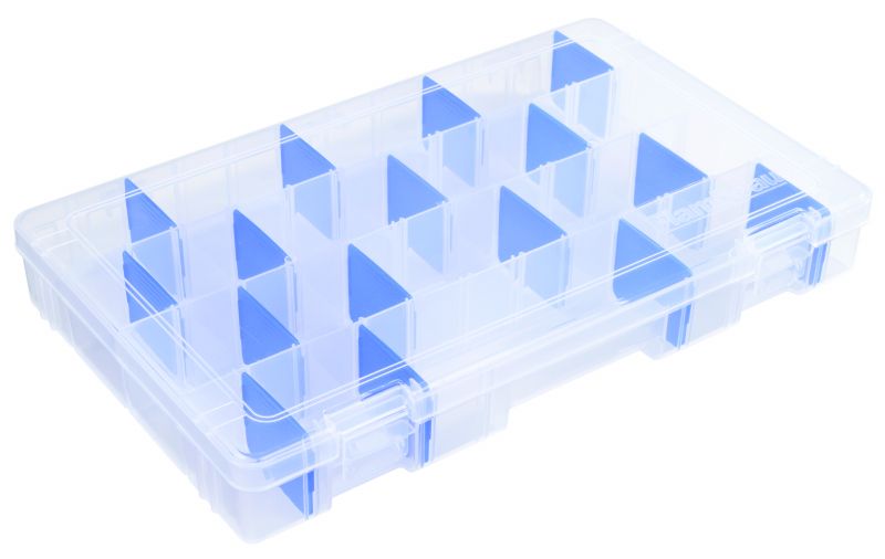 Flambeau Outdoor 6573HM7003R, 16 Compartments (Includes (9) Zerust dividers)
