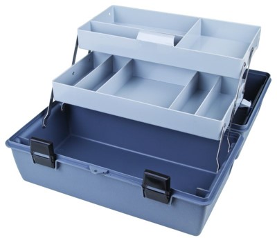 Two-Tray Box, Eight Compartments - Photos