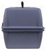 Utility Box: Gray with 3/16 diameter lock tab side