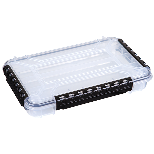 WT4000 Waterproof One-Compartment Box top view isometric angle