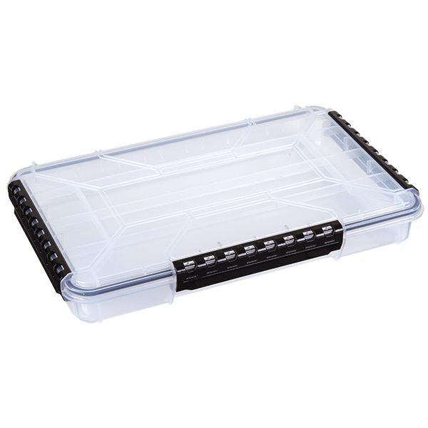 WT5000 Waterproof One-Compartment Box closed in isometric angle