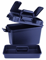 Medium Gear Box Gear Box: Black with lift-out tray, T1408B, 6430TD, dry box, gear box, ammo can, ammo, medium gear box, tool box, tool