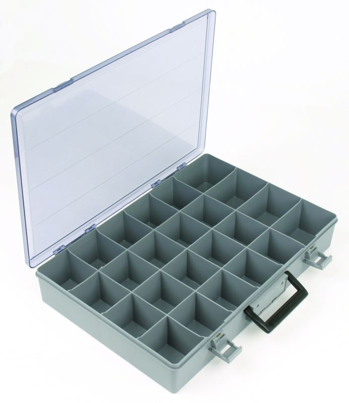 1032-2, 8-32-Compartment Large Satchel Style Case
