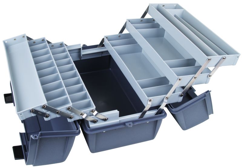 Six-Tray Box, 35 Compartments